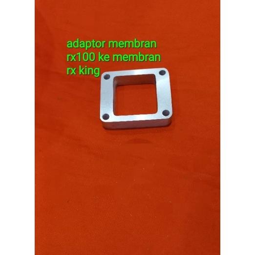 adaptor membran rx king pasang motor rx 100