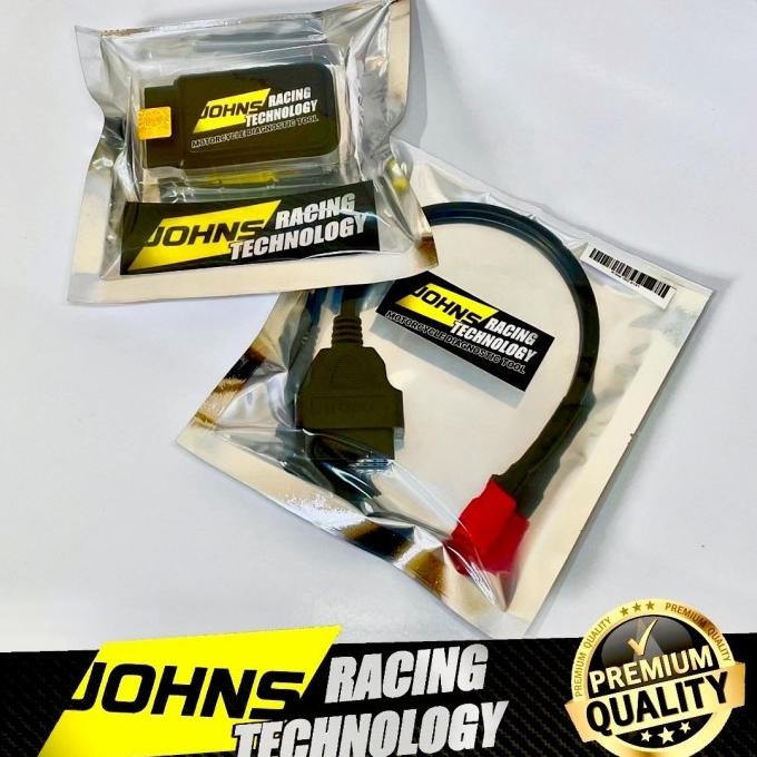 Alat Scanner Injeksi Euro 5 Pcx 160, Zx25R, Nmax/Aerox Connected Obd2