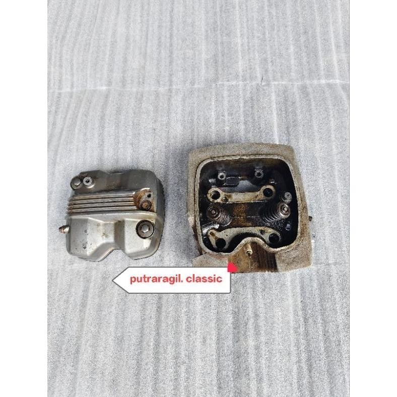 HEAD KOP MEGAPRO MONOSOK KARBU KOP MEGAPRO MONOSOK KARBU KYE ORIGINAL