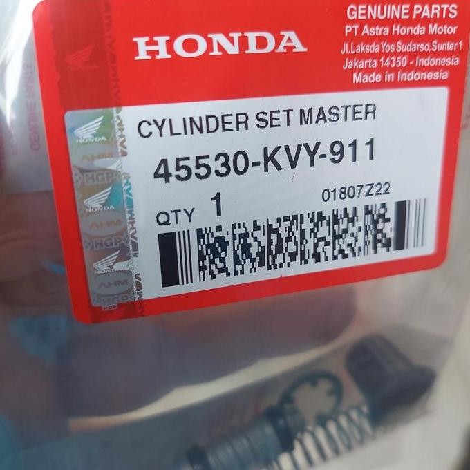 baru seal master rem honda kvy beat asli original