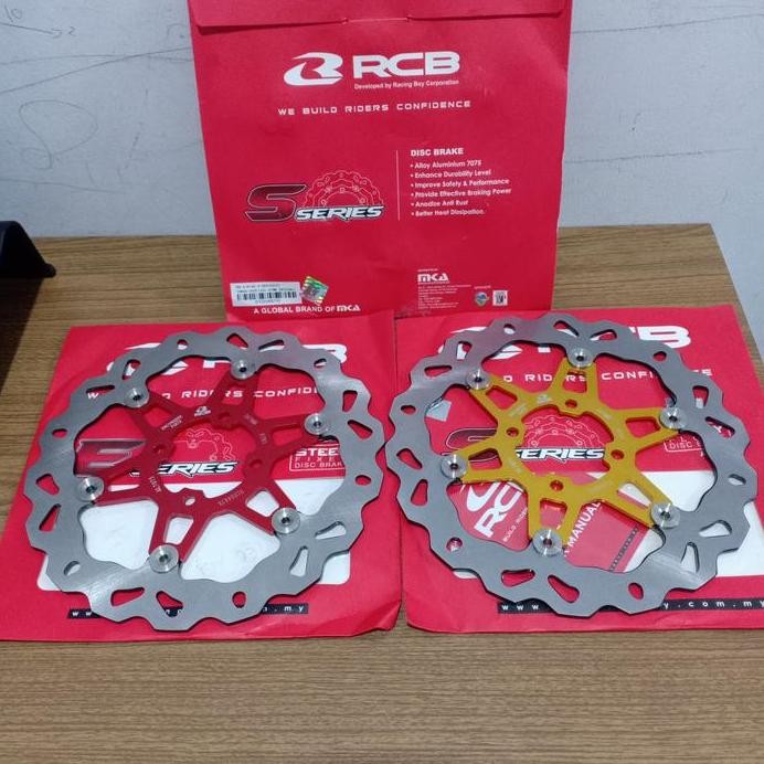 baru Disk Depan Piringan cakram Depan RCB S Series Yamaha 267 MM