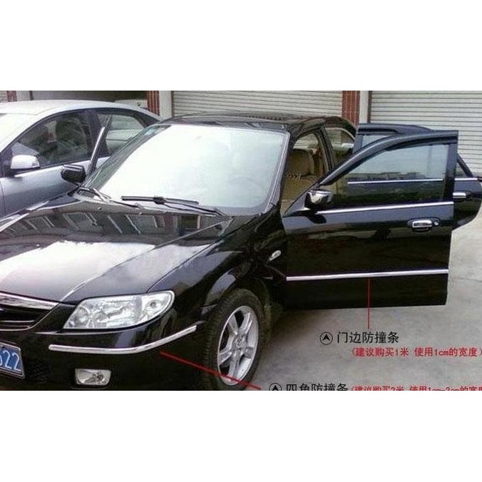 lis crome, list crome, list body mobil, lis body mobil 15,18 mm