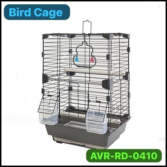 Kandang Burung Parrot Falk Lovebird Jinak Kandang Burung Jinak AVR-RD-0410