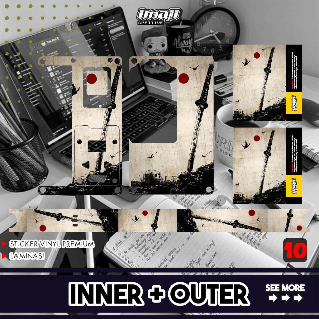 

Promo2pcs - Imaji Creative Centaurus B80 10 Garskin Stiker/not Case Premium Quality CustomCOD