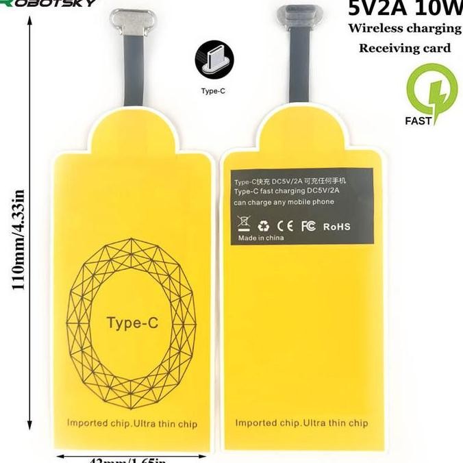 Robotsky Wireless Fast Charger Receiver Type-C