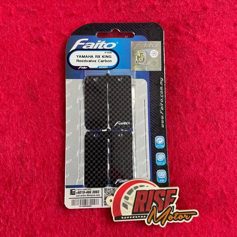 LIDAH MEMBRAN FAITO KARBON RX KING