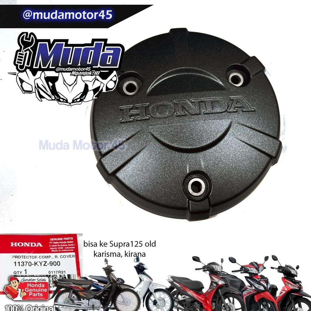 COVER BAK KOPLING SUPRA X 125 FI K41 OR HELM-IN BLADE PNP KPH KARISMA KIRANA 11370-KYZ-900 PROTECTOR