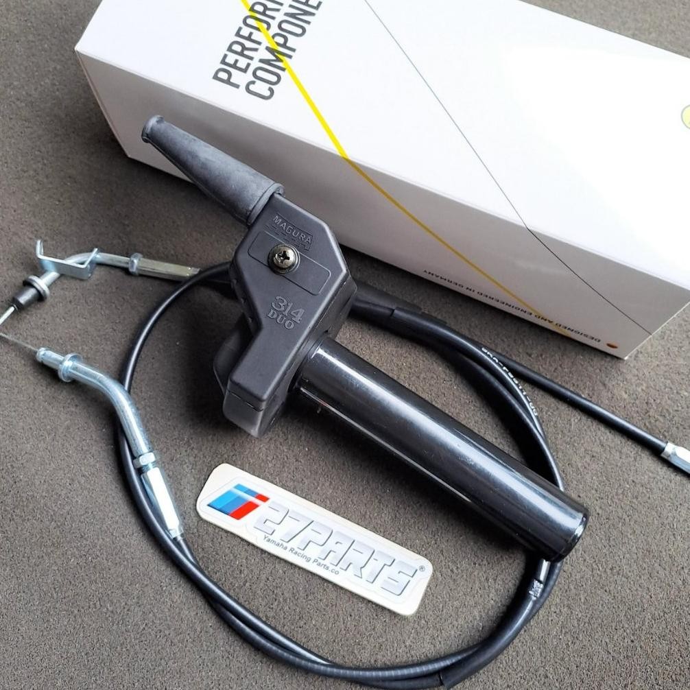 GAS SPONTAN MAGURA RX KING SET KABEL GAS GAS SPONTAN RX KING GAS SPONTAN MAGURA