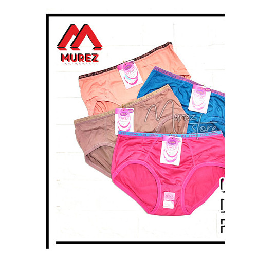 CD FEMA / CELANA DALAM WANITA SOFT FEMA BISA COD SIZE L / XL / XXL