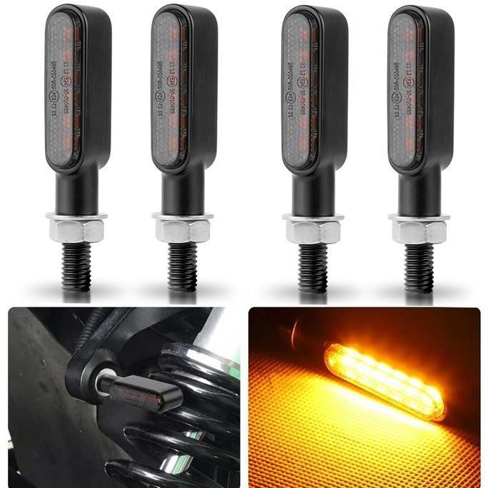 LAMPU DAJJAL LAMPU MOTOR  TERANG TERLARIS SEAMETAL LAMPU SEIN LED MOTOR LAMPU SEIN MINI LED SEN MOTO