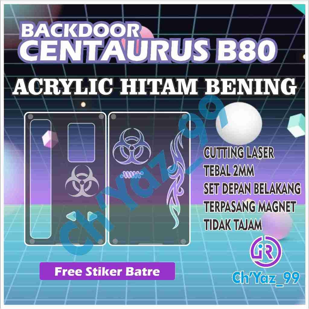 

Promo2pcs - Chyaz99 B80 Produk Pan3l B4ckd00r Acrylic Hitam Bening Baru E Garskin Stiker/not Case Premium Quality CustomCOD