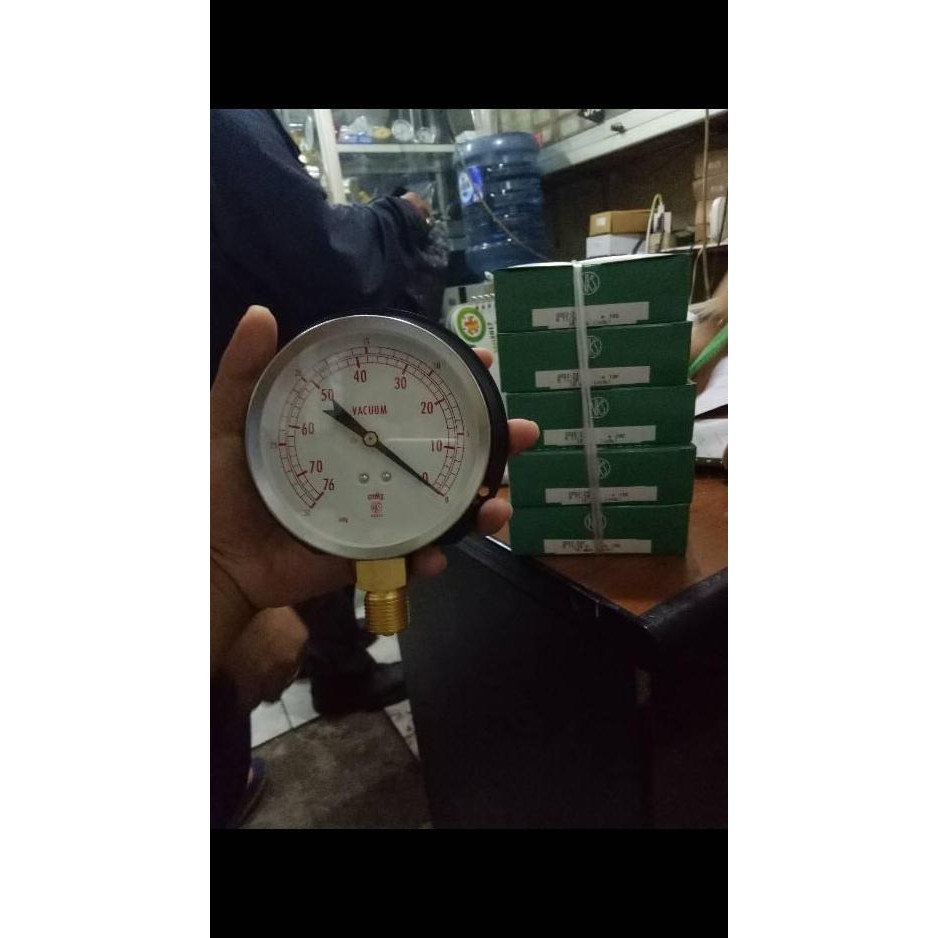 Vacum Gauge / Vacuum Gauge Nagano 4 Inchi