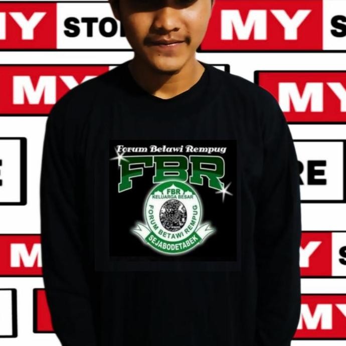 Baju Kaos Lengan Panjang Fbr Custome Gardu