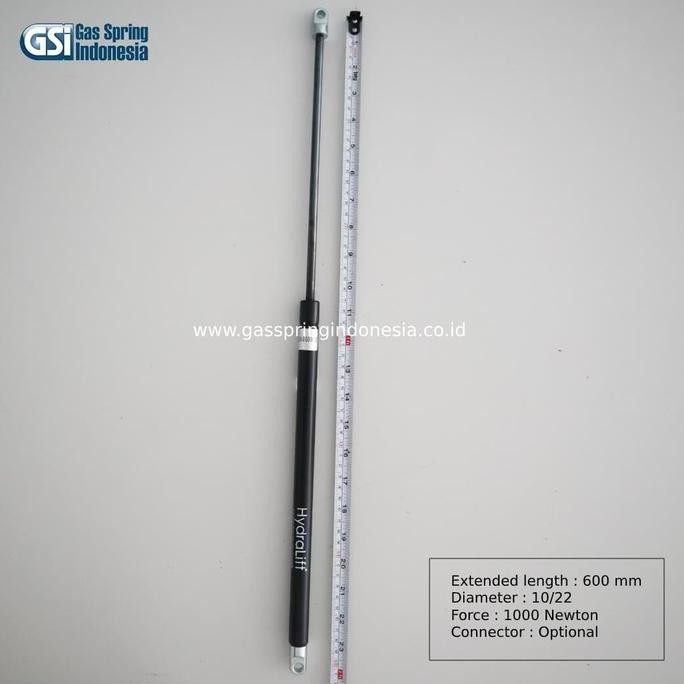 Hidrolik Gas Spring 1000N (100Kg)