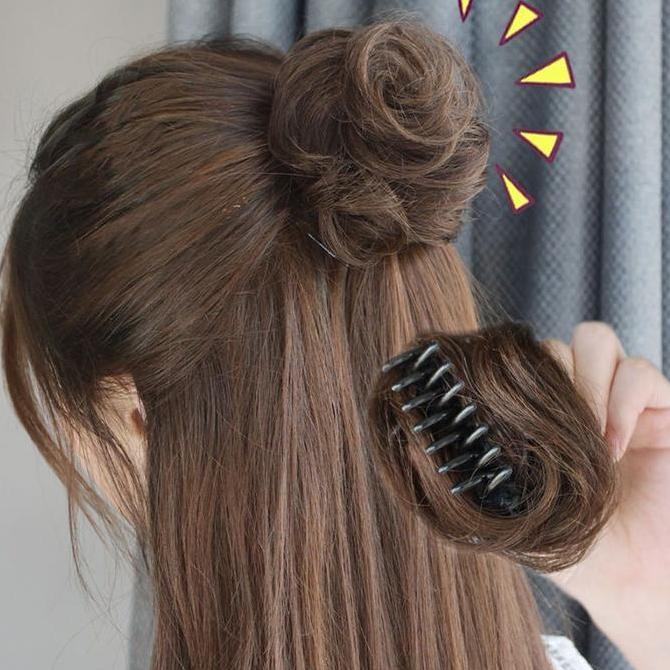 Jepit Sanggul Rambut Korea / Jepit Acak / Sanggul Jepit Moderen Sanggul Rambut / Jepitan Sanggul Ram