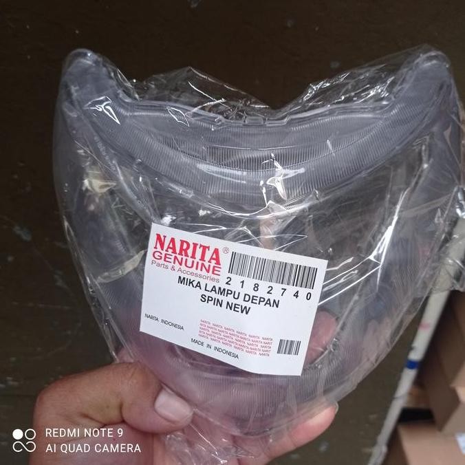 Best Promo, Mika Kaca Lampu Depan Suzuki Spin 125 New