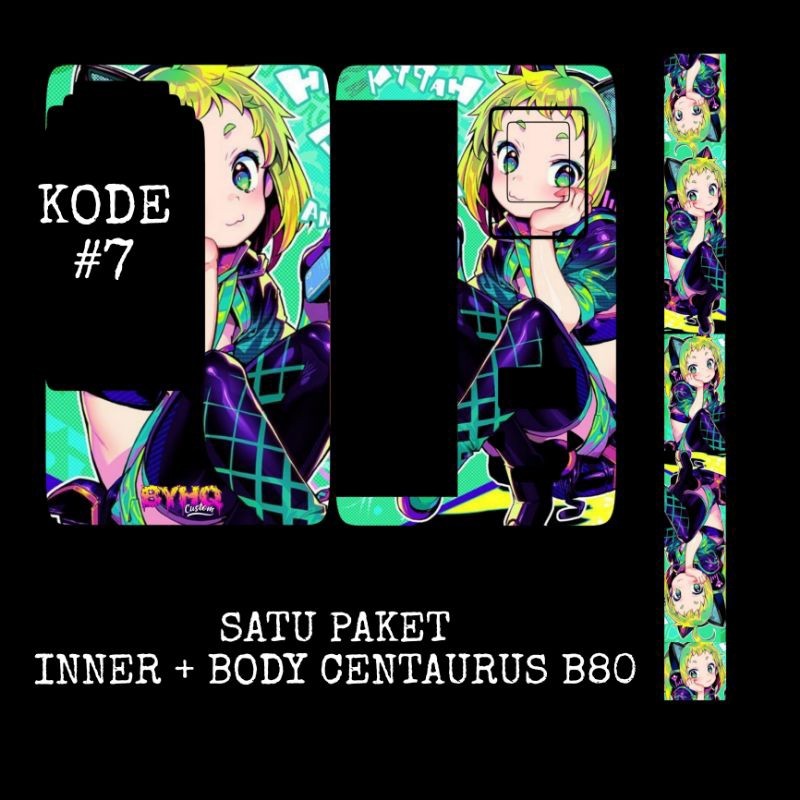 

Promo2pcs - Stiker Vnil B80 Batre Tipe 7 Garskin Stiker/not Case Premium Quality CustomCOD