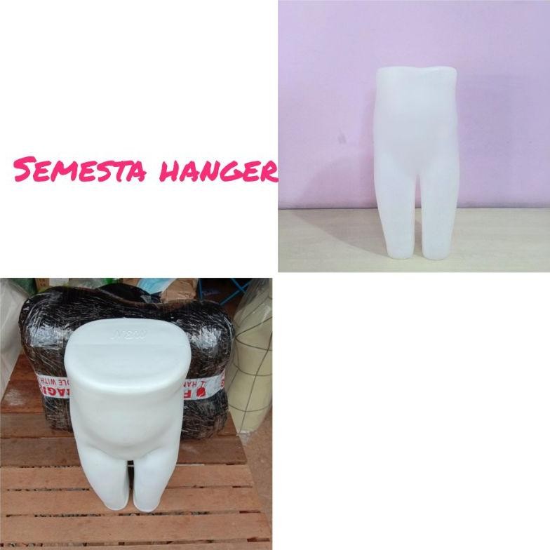Kekinian - patung manekin korset anak/celana pendek dan dalam anak ~