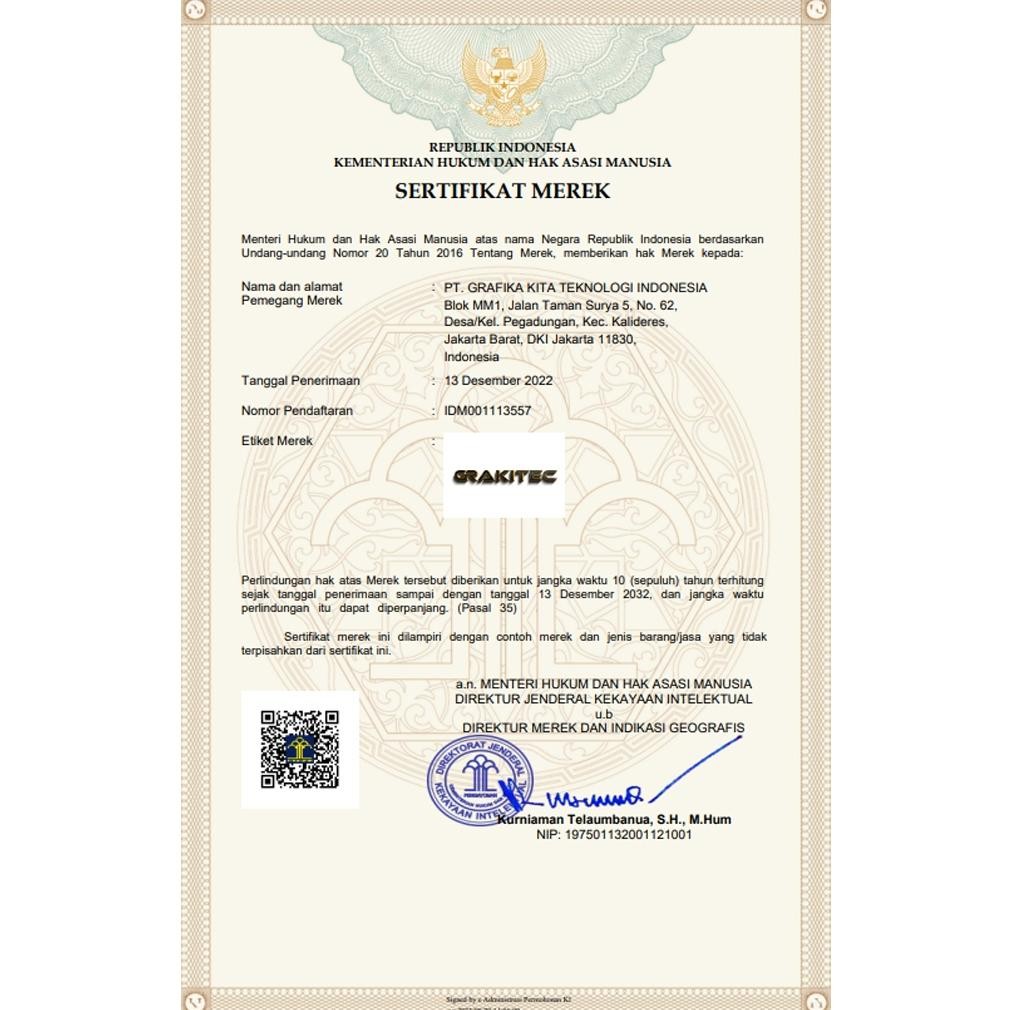 

Hot - Plastik Laminating FIlm A4 / F4 / A3+ Glossy 100 MICRON 100 PCS Grakitec ,.