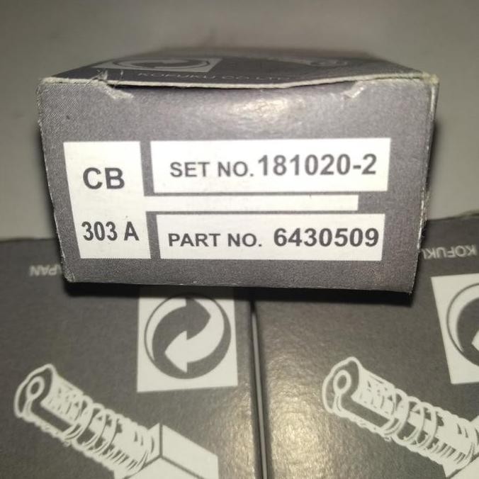 Carbon Brush/Areng 303A Sirkel Maktec Mt583 / 580