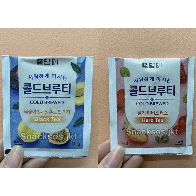 

DAMTUH COLD BREWED HERB TEA / BLACK TEA DRINK KOREA