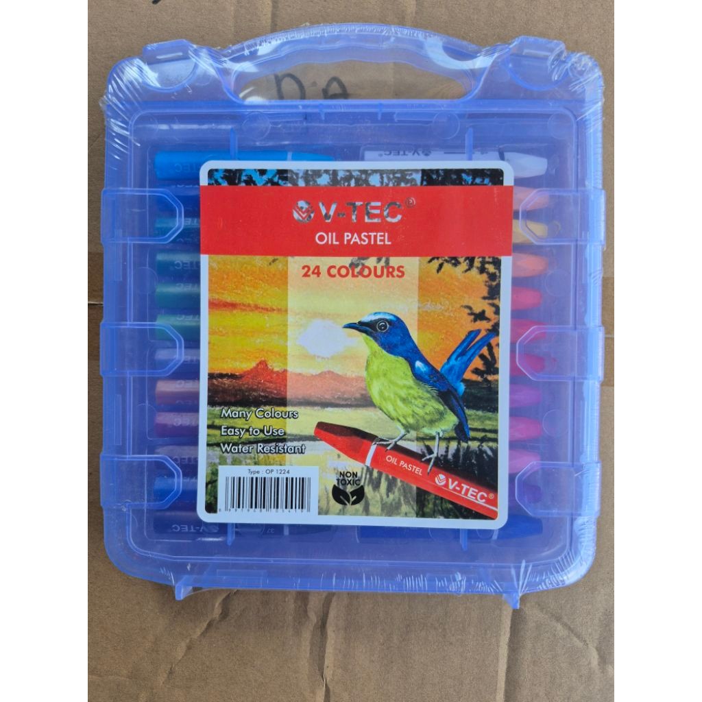

Oil Pastel V-tec 24 warna