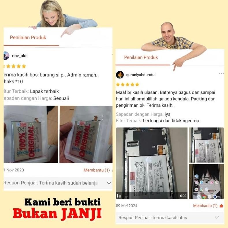 Fue-K5X20 Baterai Sony Xperia Xz2 Premium H8166 H8116 Au Sov38 So-04K Docomo Lis1656Erpc Asli (Origi