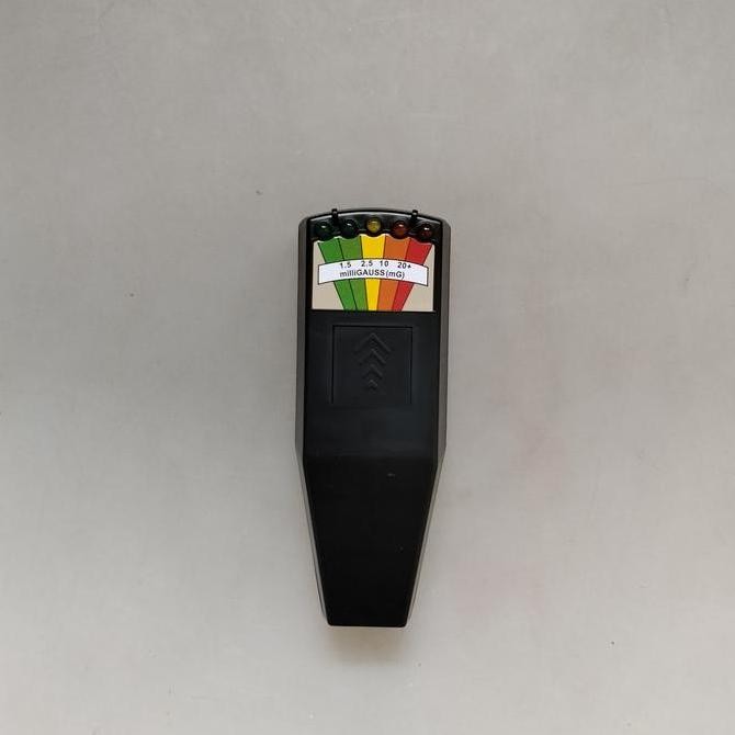 emf meter ghost hunting magnetic detector deteksi hantu lampu samping