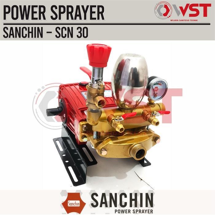 Sanchin Scn-30 Power Sprayer / Alat Cuci Motor Mobil Scn30 Scn 30