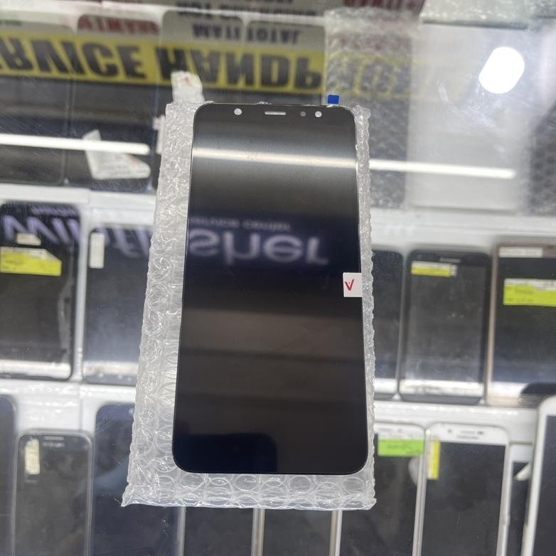 [Promo.. Lcd Oled Samsung Galaxy J6 A6 Samsung Galaxy A6 Plus Original -100