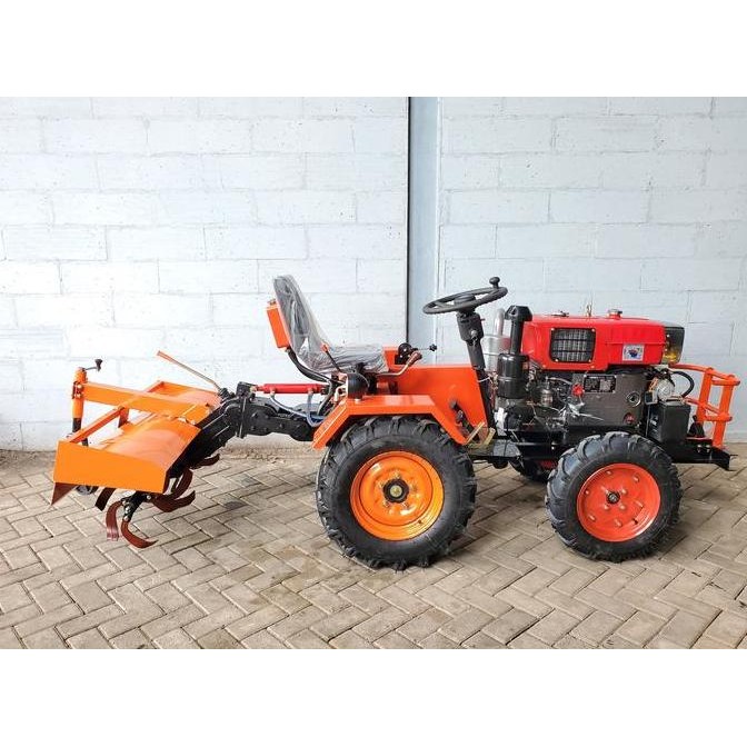 TRAKTOR MINI RODA 4 18HP ELECTRIC STARTER / MINI FOUR WHEEL TRACTOR CM18HP ORIGINAL DAN TERPERCAYA