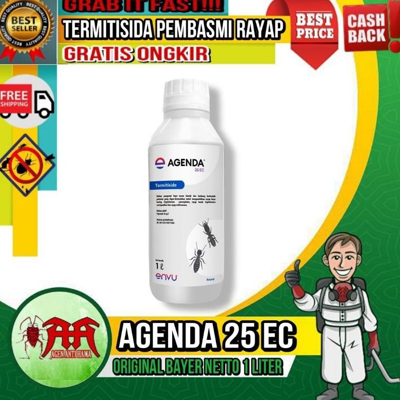 AGENDA 25 EC ORIGINAL BAYER | Termitisida Anti Rayap Ampuh Pembasmi Rayap