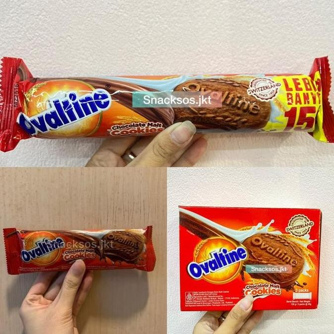 

Ovaltine Chocolate Malt Biscuits HALAL