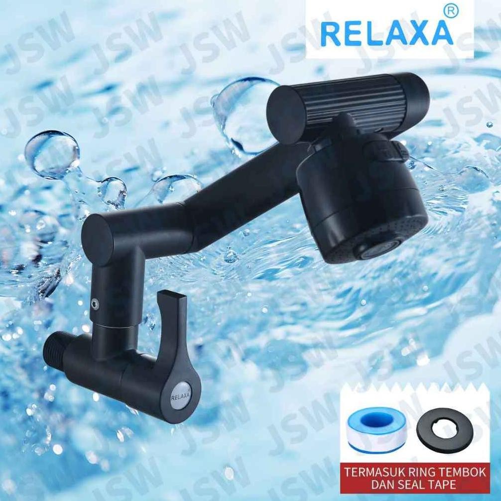 Keran Angsa Hitam Robot Kran Angsa Fleksibel Keran Angsa Tembok Hitam High Quality