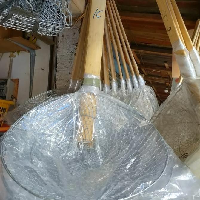 Sale Saringan Mie/Serokan Gorengan Jumbo/Sorok Serokan Kawat Jumbo