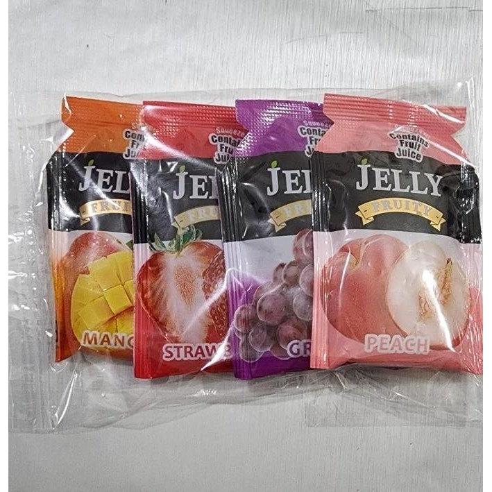 

ABC Jelly Fruity Assorted Jeli Buah Aneka Rasa