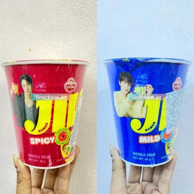 

[CUP] OTTOGI JIN RAMEN MILD / JIN RAMEN SPICY RAMEN KOREA