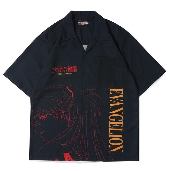 COLLAR SHIRT | ASUKA | EVANGELION X AFTRSNDYS X FTH