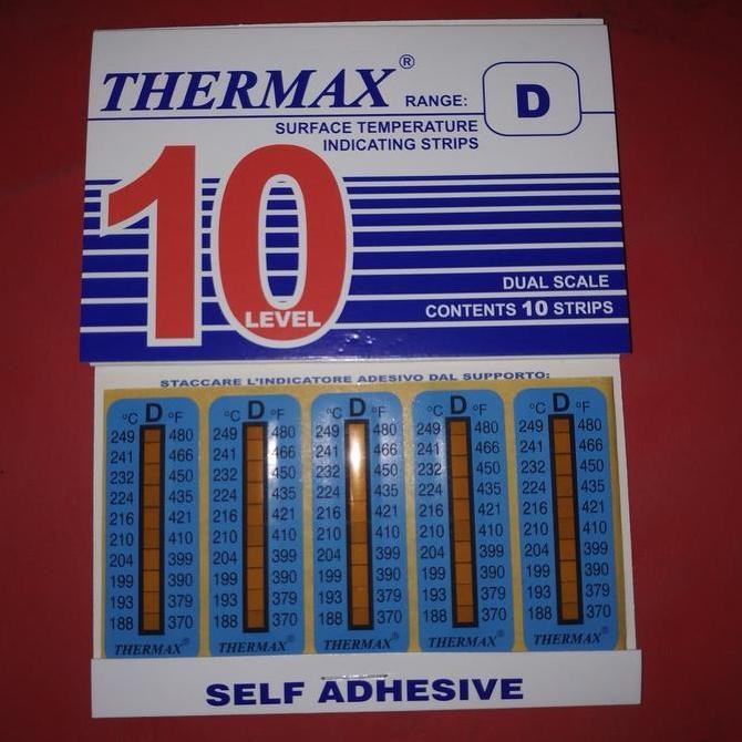 

Promo Thermo paper Themax type D 188 - 249 C COD