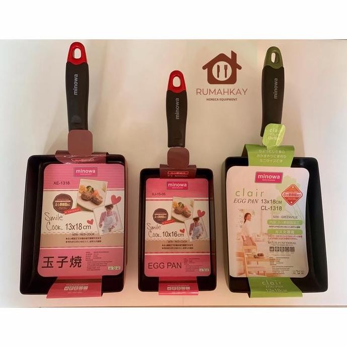 New Yoshikawa Egg Pan Kotak / Teflon / Wajan Omelette Tamagoyaki