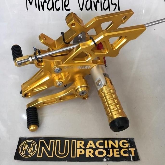 '' underbone nui monster 3 satria fu ''