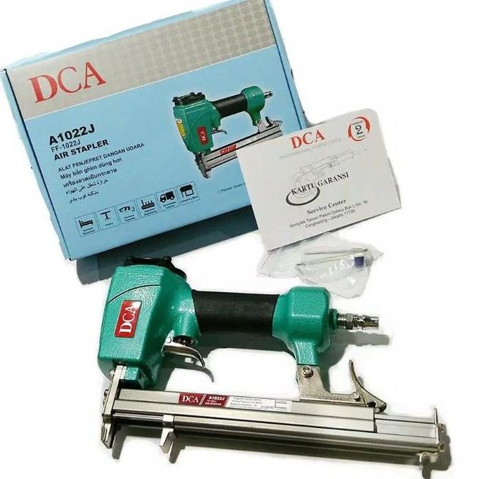 

Promo Pneumatic Staples Gun Alat Staples Angin DCA A1022J Heavy Duty COD