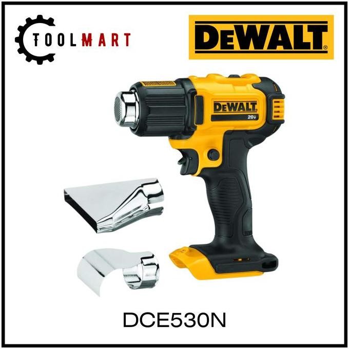 Cordless Heat / Hot Gun Mesin Pemanas Heatgun Baterai Dewalt Dce530N Dce530
