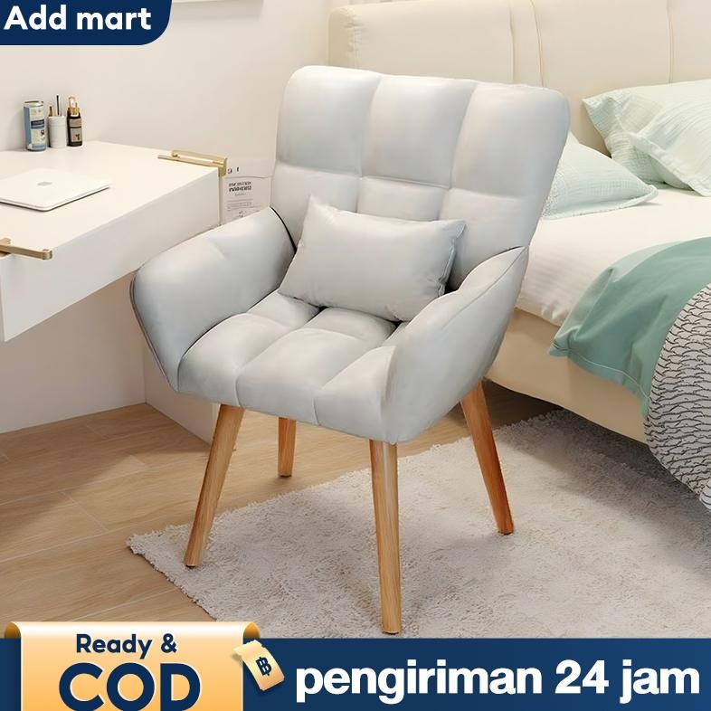 Kursi Rias Sofa Aesthetic Kursi Teras Retro Kursi Estetik Kursi Meja Rias Kursi Makeup Kursi Sofa Mi