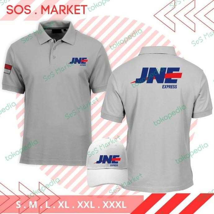 BAJU POLO - POLO SHIRT JNE - POLO CUSTOM JNE EXPRESS
