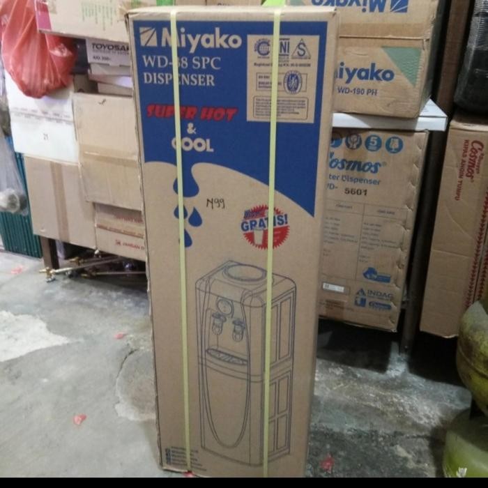Dispenser Miyako WD38SPC / Dispenser Berdiri Miyako WD 38SPC Extra hot