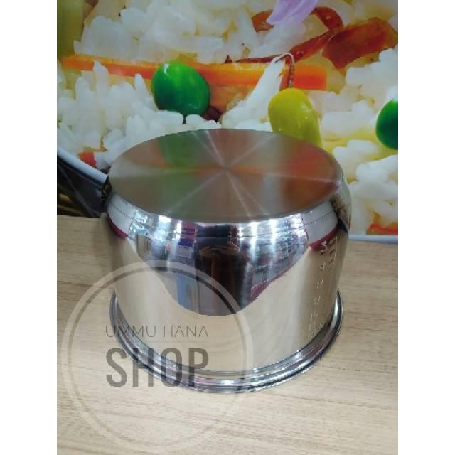 PANASONIC panci pengganti inner pan rice cooker SR-CEZ18 stainless