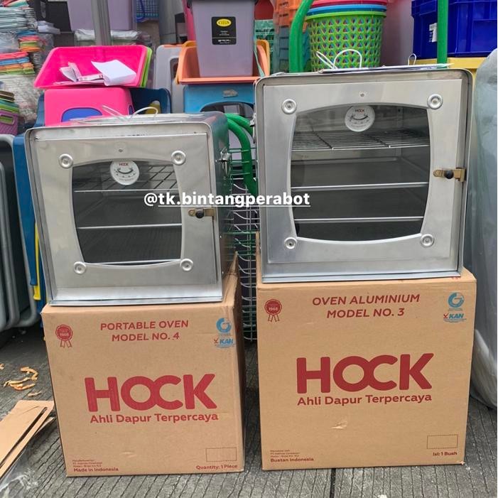 Hock-Oven Hock No 3 & 4 / Oven Kue / Oven Bakar / Oven Kompor