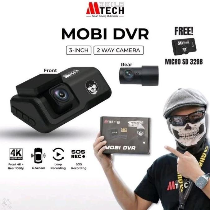 Dashcam MTech Kamera Mobil Mobi DVR X MotoMobi