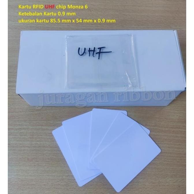 

Promo Id Card RFID UHF high Quality Card per box COD